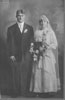 Bertha and Joe Mickels Wedding Picture - 1916