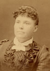 Fanny Underhill after 1880