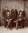 Sons of Bernard Wessesl and Helena Hartbeck - Ben, August, John, Henry, and George 