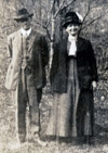 August Wessel and Emma Brockmeyer around 1913