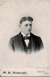 August Wessel in 1900