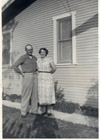 Harold Wessel and Helen Underhill in 1946